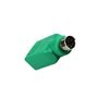 LIUZIKUN Adaptateur Clavier vers USB Femelle pour convertisseur de Souris et Clavier à tête Ronde Installation Facile Aucun Logi