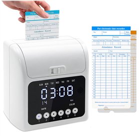 machine de présence des employés