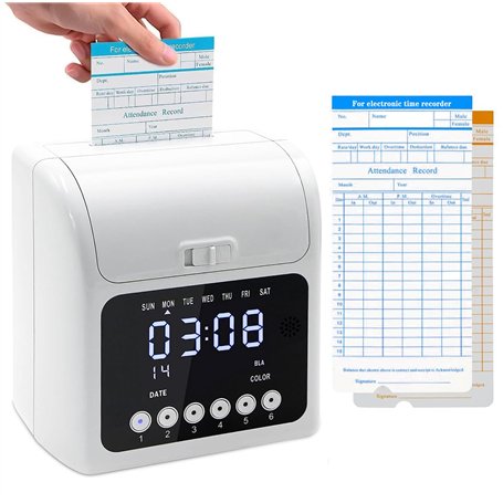 machine de présence des employés