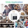 machine de présence des employés, horloge pour les employés des petites entreprises, aucun ruban encreur ni réseau nécessaire, m