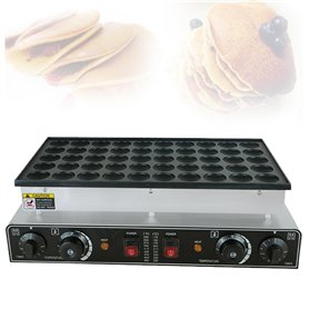 DPLXFPP Mini Gaufrier À Crêpes Hollandaises