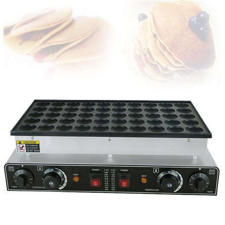 DPLXFPP Mini Gaufrier À Crêpes Hollandaises