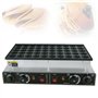 DPLXFPP Mini Gaufrier À Crêpes Hollandaises