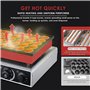 DPLXFPP Mini Gaufrier À Crêpes Hollandaises, Appareil Électrique Dorayaki, Machine Cuisson Muffins Commerciale, Minuterie Gril E