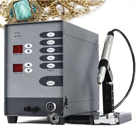 ExoticaBlend Machine de Soudage par Points Machine de Soudage par Points de Bijoux Soudeuse par Points Électrique pour Platine O