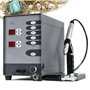 ExoticaBlend Machine de Soudage par Points Machine de Soudage par Points de Bijoux Soudeuse par Points Électrique pour Platine O