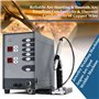 ExoticaBlend Machine de Soudage par Points Machine de Soudage par Points de Bijoux Soudeuse par Points Électrique pour Platine O
