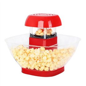 SKUBIS Machine à Pop-Corn électrique – Popper à air Chaud – 1200 W – Bol de Service Amovible – Cuisson sans Huile ni Graisse