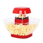 SKUBIS Machine à Pop-Corn électrique – Popper à air Chaud – 1200 W – Bol de Service Amovible – Cuisson sans Huile ni Graisse