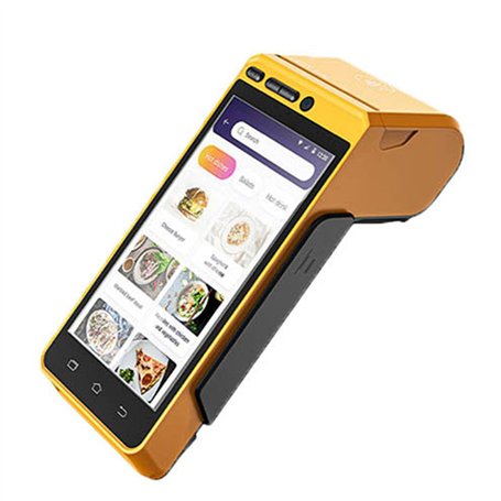 Terminal portable de paiement intelligent