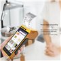 Terminal portable de paiement intelligent, impression Bluetooth, caisse enregistreuse tactile, Machine de point de vente intelli