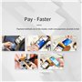 Terminal portable de paiement intelligent, impression Bluetooth, caisse enregistreuse tactile, Machine de point de vente intelli