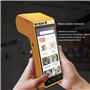 Terminal portable de paiement intelligent, impression Bluetooth, caisse enregistreuse tactile, Machine de point de vente intelli