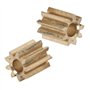 Engrenage en laiton, haute efficacité, 4,85 mm de large, production sophistiquée, 5 mm de hauteur, Pignon de moteur pour modific