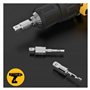 BWBVHRHZY Adaptateur de Douille de perçage électrique 3PCS for Pilote d'impact for Queue hexagonale for la Prise de Socket carré