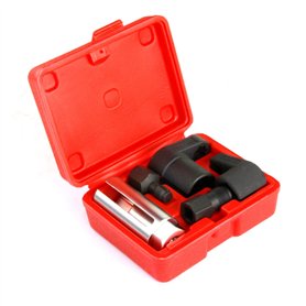 LMPVPDGADZ 5pcs oxygène capteur clé Kit de kit de Chasse de Chasse for Charbon d'outil for l'outil de Suppression de la Socket A