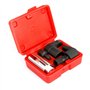 LMPVPDGADZ 5pcs oxygène capteur clé Kit de kit de Chasse de Chasse for Charbon d'outil for l'outil de Suppression de la Socket A