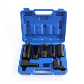 LMPVPDGADZ 7pcs Capteur d'oxygène Socket Clé Tôle d'outil Chaser Tool Tool de Chasse Auto O2 Socket Installation Installation de