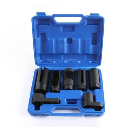 LMPVPDGADZ 7pcs Capteur d'oxygène Socket Clé Tôle d'outil Chaser Tool Tool de Chasse Auto O2 Socket Installation Installation de
