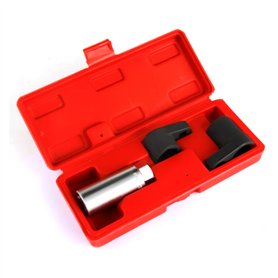 LMPVPDGADZ 3PCS Capteur d'oxygène Socket Tool Tool Tool Tool 22MM Oxygen Sacteur Installez Les Outils de Suppression