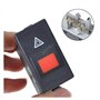 LMPVPDGADZ Bouton de Relais de Clignotant de commutateur de Commande de feu d'avertissement de Danger d'urgence adapté for Audi 