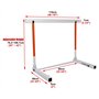 30"-42" de Hauteur Équipement D'entraînement Pliable D'obstacles