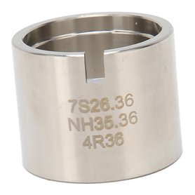 Outil de Réparation de Montre Durable Bonne Fixation Support de Mouvement de Montre Antirouille pour SKX007 NH35 36 7S26
