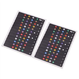 Astibym Ukulele Note Sticker
