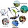 OKAT Testeur de Sol, conductimètre Portable de Haute précision pour Jardins pour vergers pour Cultures