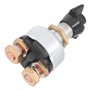 DWMD Isolateur de Coupure de Courant de Batterie, systèmes universels DC 12-24V Interrupteur de déconnexion de Batterie Principa