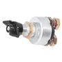DWMD Isolateur de Coupure de Courant de Batterie, systèmes universels DC 12-24V Interrupteur de déconnexion de Batterie Principa