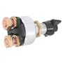 DWMD Isolateur de Coupure de Courant de Batterie, systèmes universels DC 12-24V Interrupteur de déconnexion de Batterie Principa