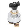 DWMD Isolateur de Coupure de Courant de Batterie, systèmes universels DC 12-24V Interrupteur de déconnexion de Batterie Principa