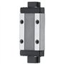 MGN9H Mini rail linéaire en acier à roulement robuste et pour appareils d'automatisation