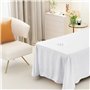 114x71 Jupe de lit Salon de beauté Table de Massage Drap de lit Couvre-lit