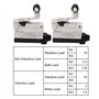 Contacts en Cuivre NO+NC 250VAC