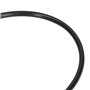 WNUV Courroies de transmission, 5 mm de diamètre à mouvement doux courroie de moteur en caoutchouc ronde à faible bruit 5 pièces
