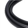 WNUV Courroies de transmission, 5 mm de diamètre à mouvement doux courroie de moteur en caoutchouc ronde à faible bruit 5 pièces