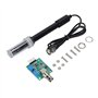 Module de capteur d'acquisition PH, sonde à électrode PH0-14 PH facile à utiliser avec connecteur BNC pour aquariums pour labora