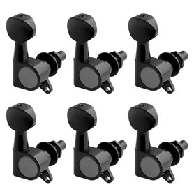 6 Pièces Chevilles de Réglage de Guitare Accordeurs de Verrouillage de Guitare clé de Réglage de Guitare