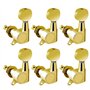 6 Pièces Chevilles de Réglage de Guitare Accordeurs de Verrouillage de Guitare clé de Réglage de Guitare, Chevilles de Réglage d