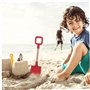 Pelle de sable pour enfants, pelles pour le jardinage, pelle de sable de plage en bois, ensemble de jardinage pour enfants, pell