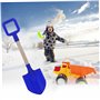 Pelle de sable pour enfants, pelles pour le jardinage, pelle de sable de plage en bois, ensemble de jardinage pour enfants, pell