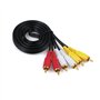 GuoQiao 1 Ensemble USB2.0 VHS vers D convertisseur Kit de Dispositif de Capture vidéo pour 10 enregistreur vidéo Plastique + mét