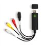 GuoQiao 1 Ensemble USB2.0 VHS vers D convertisseur Kit de Dispositif de Capture vidéo pour 10 enregistreur vidéo Plastique + mét