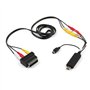 GuoQiao 1 Ensemble USB2.0 VHS vers D convertisseur Kit de Dispositif de Capture vidéo pour 10 enregistreur vidéo Plastique + mét