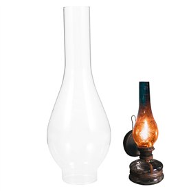 QmjdDymx Cheminée en Verre pour Lampe à Huile