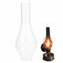 QmjdDymx Cheminée en Verre pour Lampe à Huile