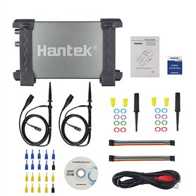Hantek 6022BL PC USB Oscilloscope Virtuel Stockage Numérique 2 Canaux 20MHz 48MSa / s Oscilloscope