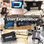 Hantek 6022BL PC USB Oscilloscope Virtuel Stockage Numérique 2 Canaux 20MHz 48MSa / s Oscilloscope